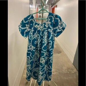 Made  in‎ Hawaii midi floral dress